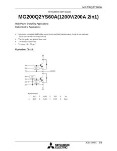 MG200Q2YS60A Toshiba