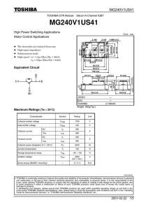MG240V1US41 Toshiba