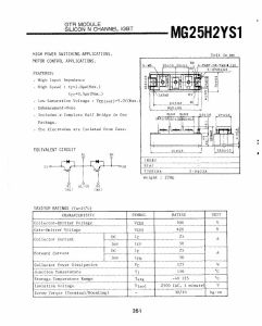 MG25H2YS1 Toshiba