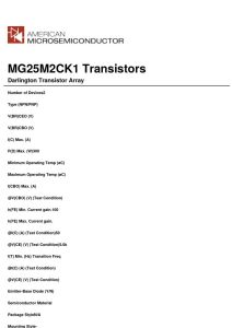 MG25M2CK1 Toshiba