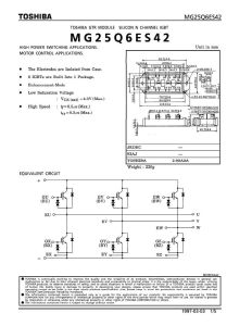MG25Q6ES51 Toshiba