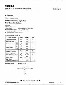 MG300Q1US1 Toshiba