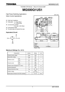 MG500Q1US41 Toshiba