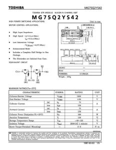MG75Q2YS42 Toshiba
