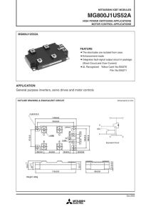 MG800J1US59A Toshiba