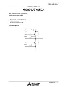 MG800J2YS50A Toshiba