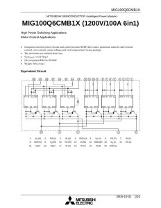 MIG100Q6CMB1X Toshiba