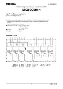 MIG50Q201H Toshiba