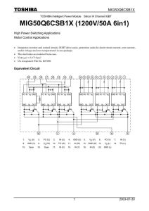 MIG50Q6CSB1X Toshiba