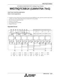 MIG75Q7CSB1X Toshiba