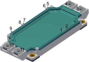 MIXA225RF1200TSF IXYS IGBT Modules