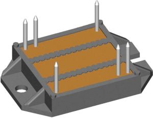 MMO140-16IO7 IXYS Thyristor & SCR Modules