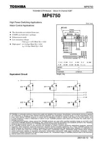 MP6702 Toshiba