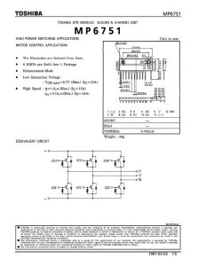 MP6753 Toshiba