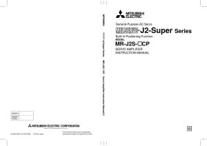 MR-JCCBL30M-L Mitsubishi