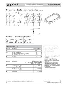 MUBW100-06A8 IXYS