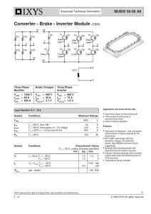 MUBW50-06A8 IXYS