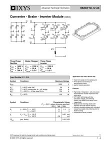 MUBW50-12A8 IXYS
