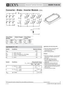 MUBW75-06A8 IXYS