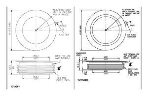 N3022Z-16 Westcode Thyristor & SCR Modules