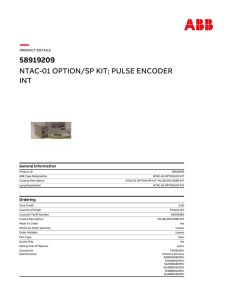 NTAC-01 ABB
