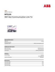 NTCL01 ABB