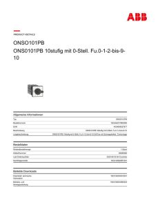 ONS0101PB ABB