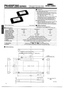 PA400F280-5 TDK-Lambda