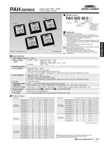 PAH100S48-5 TDK-Lambda