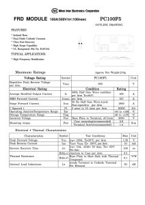 PC100F5 NIEC