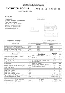 PCH10012 NIEC