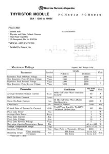 PCH6012 NIEC