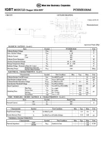 PCHMB100A6 NIEC