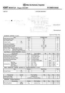 PCHMB150A6 NIEC