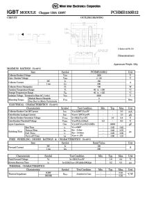PCHMB150B12 NIEC