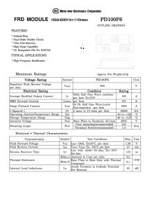 PD100F6 NIEC