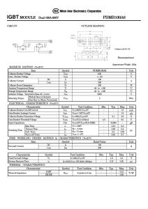PDMB100A6 NIEC
