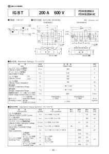 PDMB200A6C NIEC