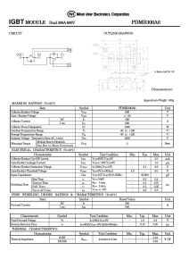 PDMB300A6 NIEC