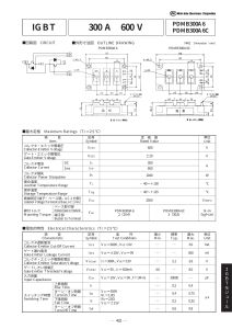 PDMB300A6C NIEC
