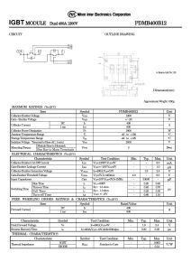 PDMB400B12 NIEC