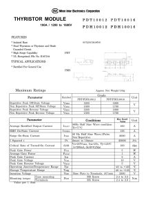 PDT10012 NIEC
