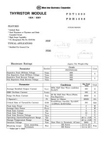PDT1008 NIEC