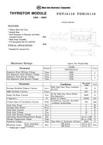PDT15116 NIEC