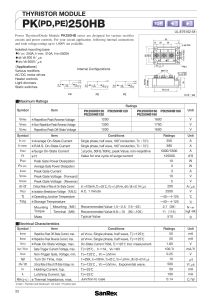 PE250HB120 SanRex