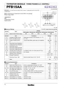 PFB15AA120 SanRex
