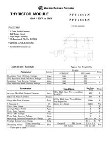 PFT1503N NIEC