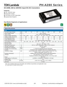 PH150A280-28 TDK-Lambda