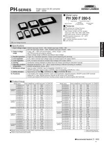 PH300F280-5 TDK-Lambda