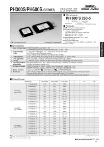 PH300S48-3.3 TDK-Lambda